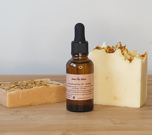 Nourishing Face Oil – Soothe