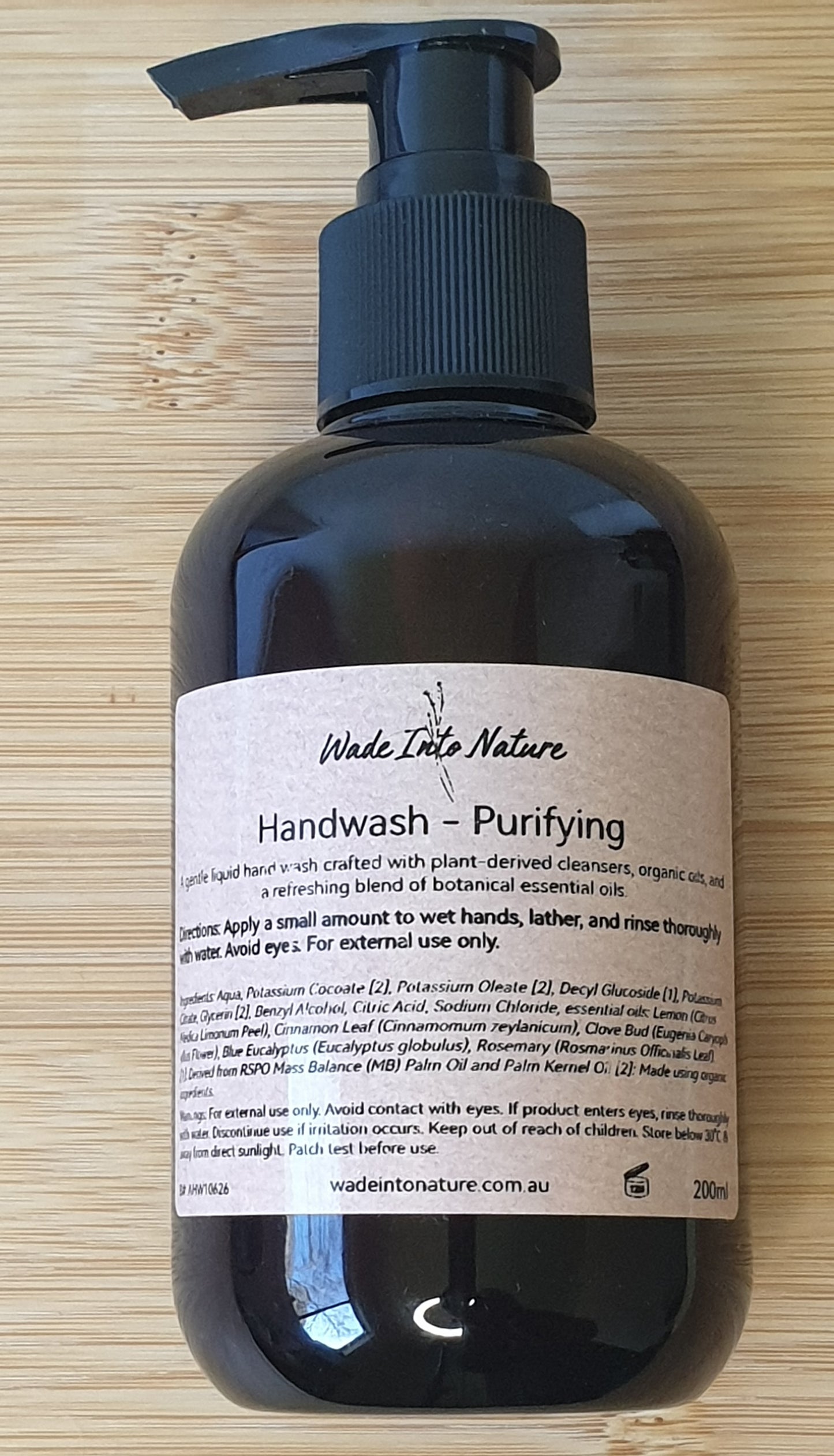 Hand Wash – Purifying