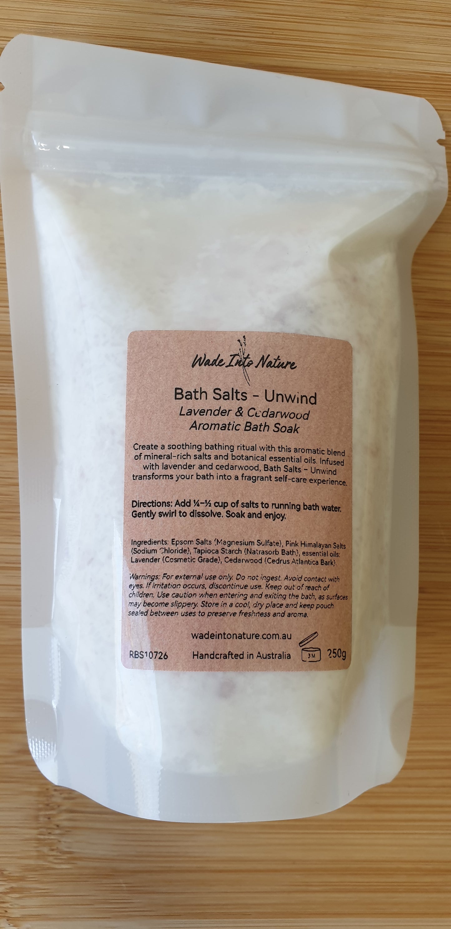 Bath Salts – Unwind