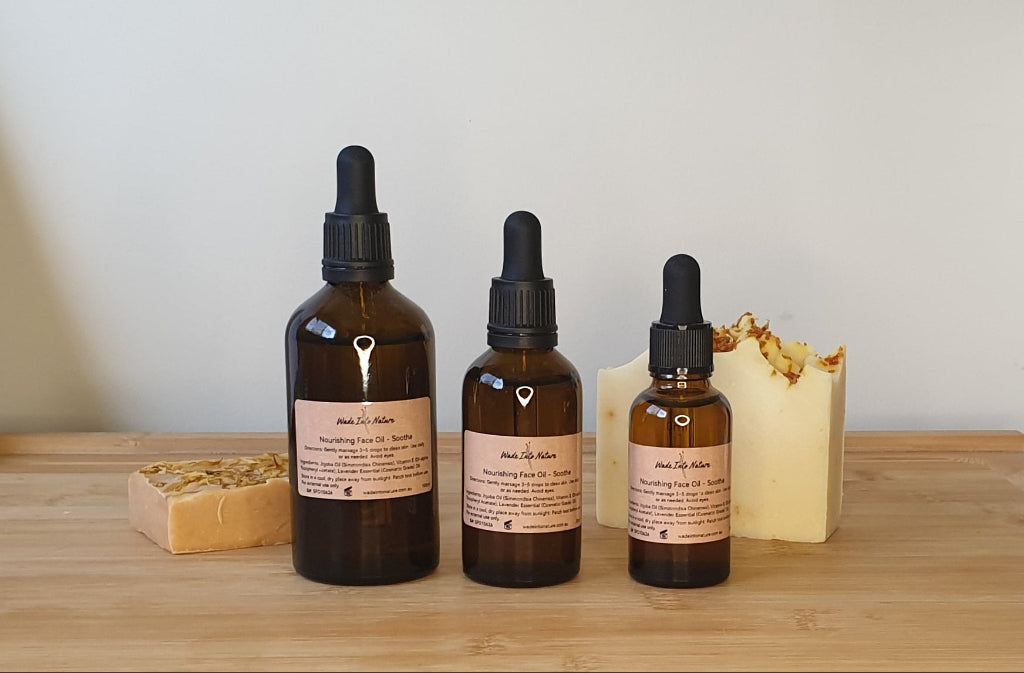Nourishing Face Oil – Soothe