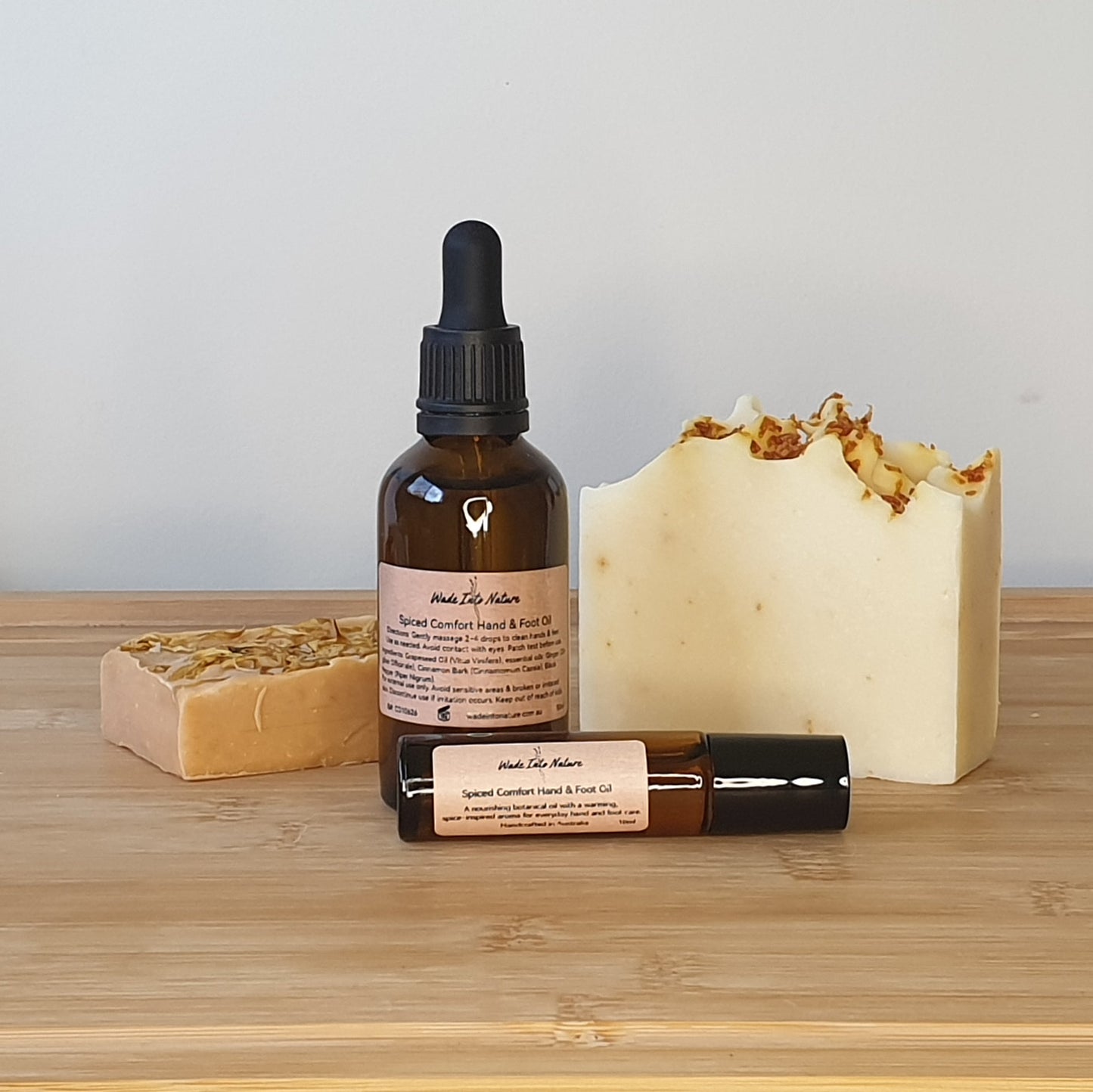 Spiced Comfort Hand & Foot Oil
